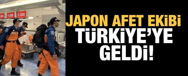 japon-afet-ekibi-tuumlrkiyersquoye-geldi