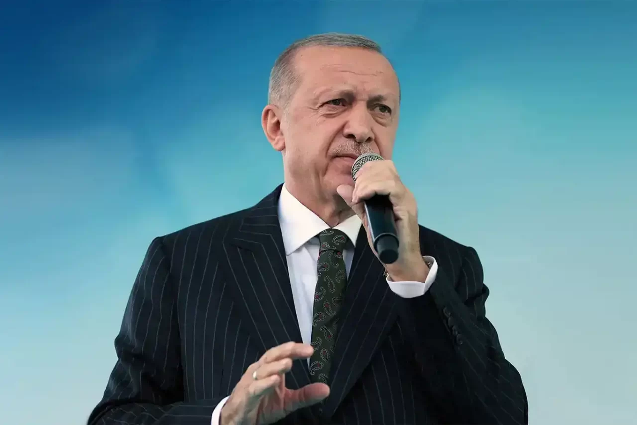 erdoğan israile rest