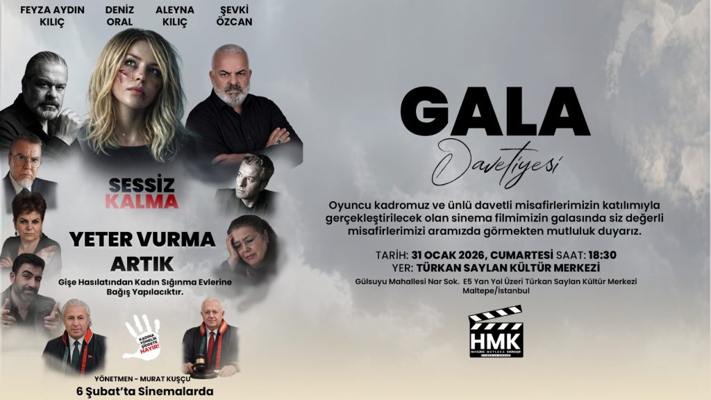 Sessiz Kalma-Yeter Vurma Artık